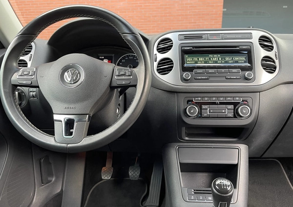 Volkswagen Tiguan cena 55800 przebieg: 135700, rok produkcji 2015 z Wrocław małe 631